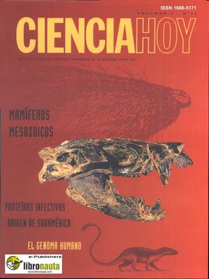 cover image of Ciencia Hoy V.6, 32